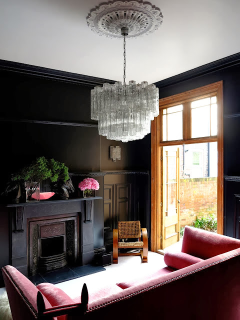 Black Living Room