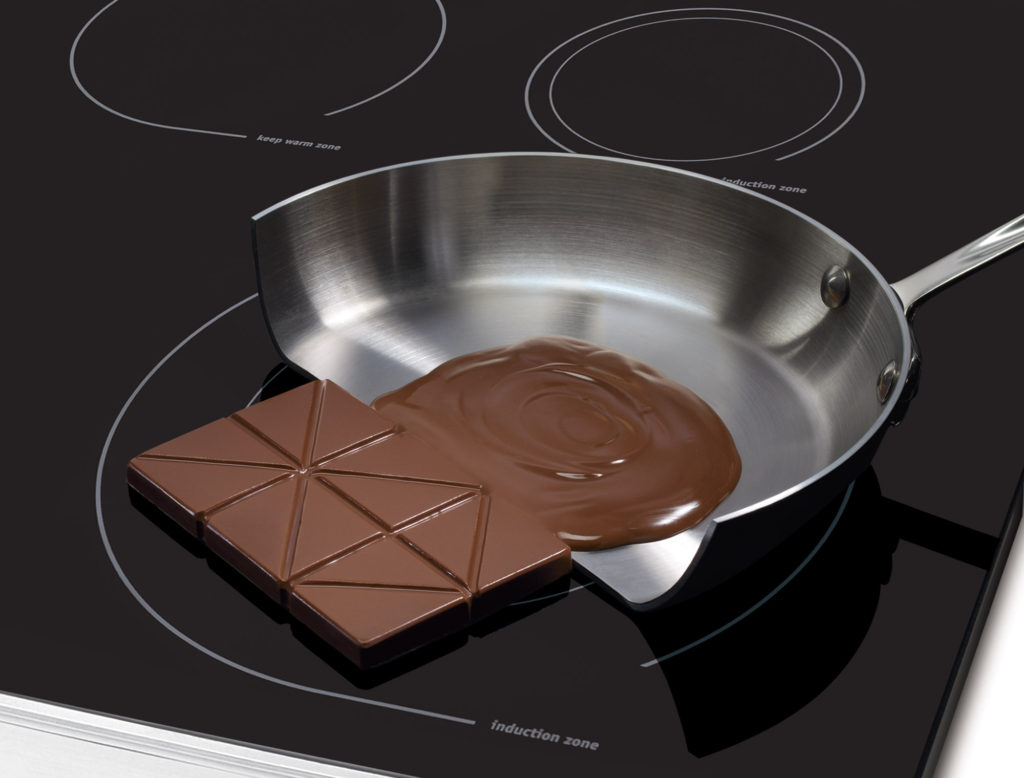 Induction Cooking Demo