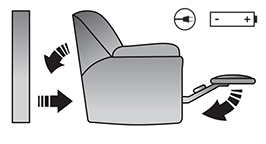 Wallhugger Recliner