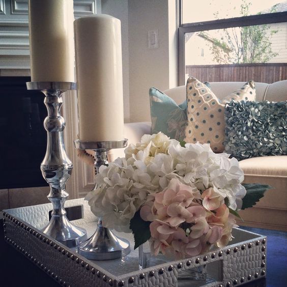 Decorate with Table Tray