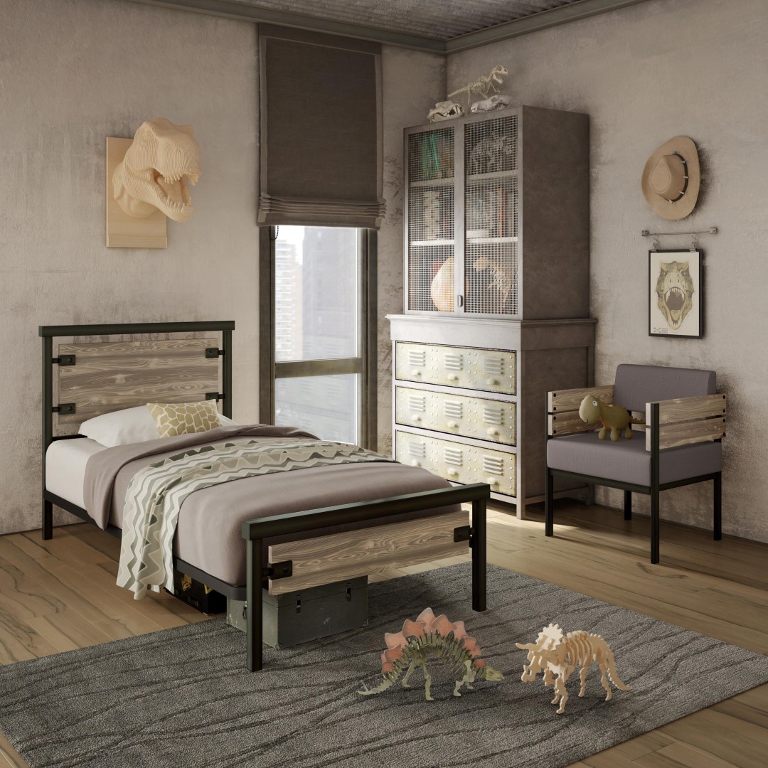 Amisco Factory Bed