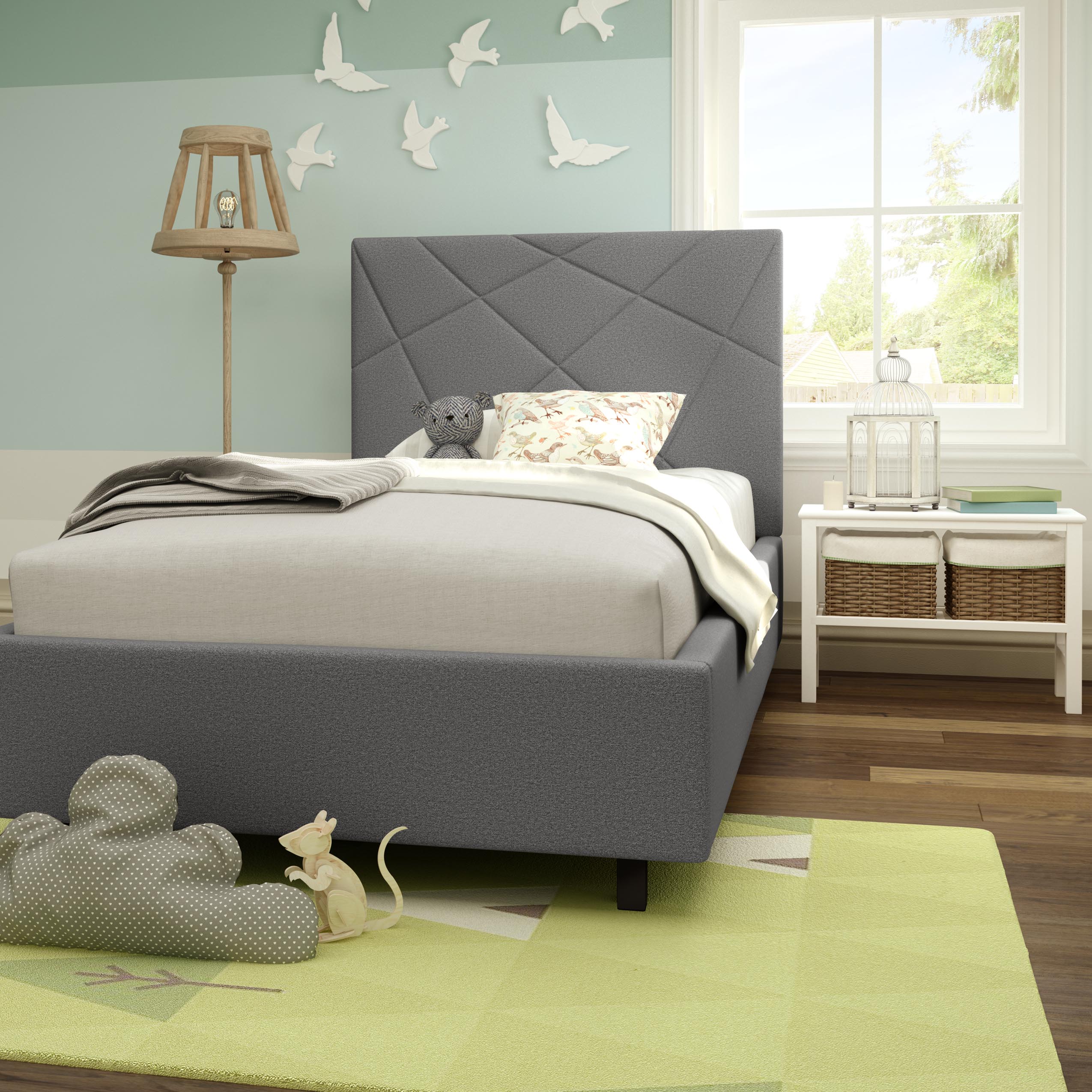 Nanaimo Bed by Amisco