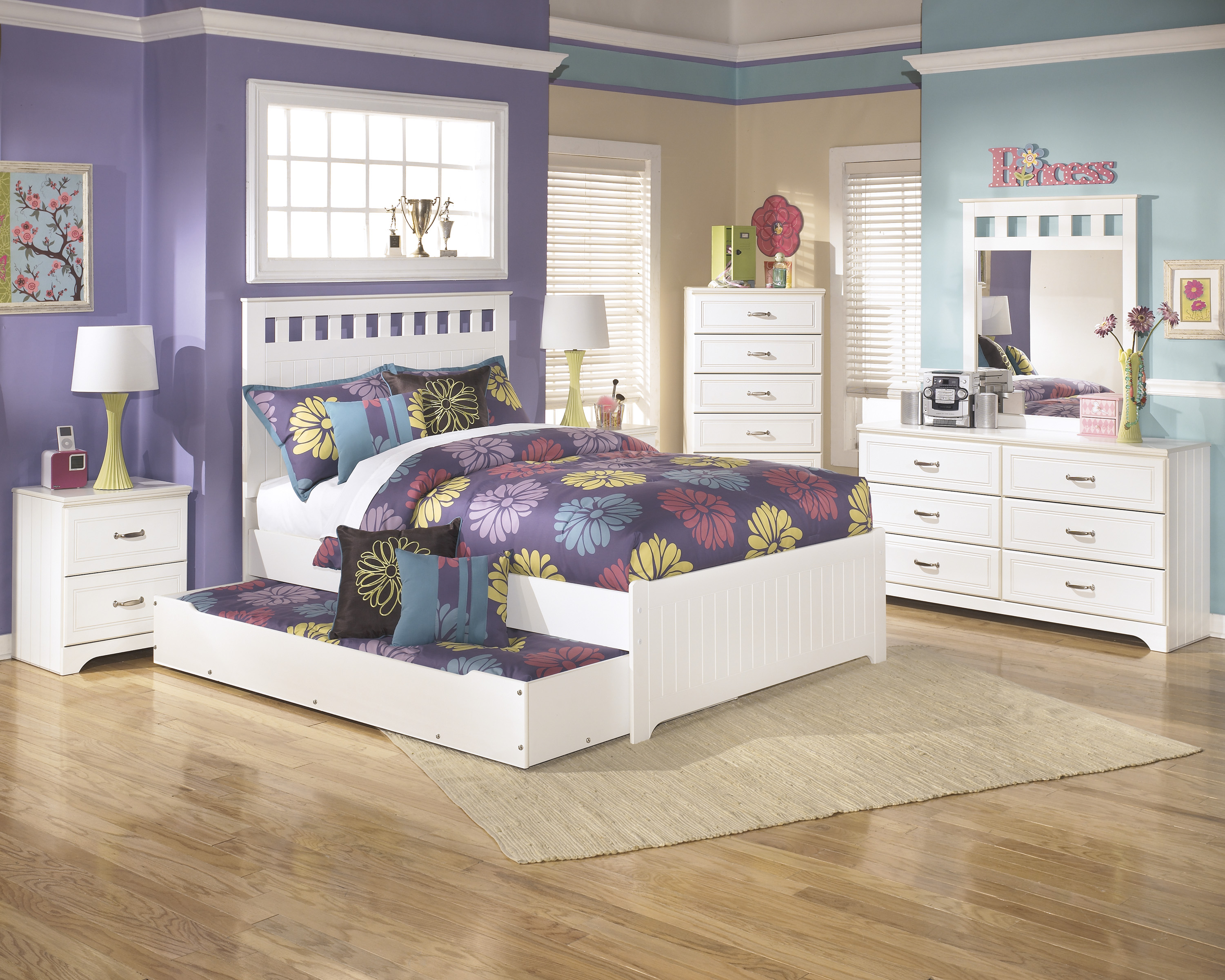 Trundle bed from Signature Design by Ashley