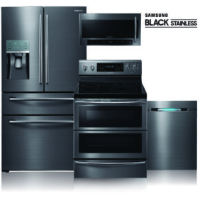 Samsung Black Stainless Steel