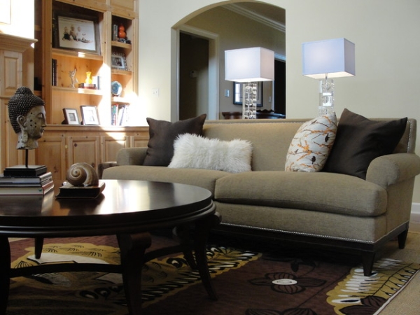 Decorate with Toss Pillows