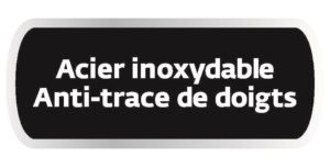 Frigidaire Anti-trace de doigts