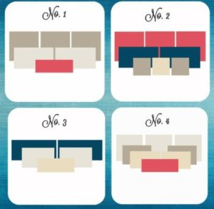 King Size Bed - Pillows