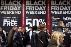Black Friday Crowd
