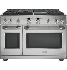 GE Monogram Pro Style Range ZDP484NGPSS