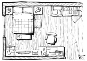 Bedroom Layout