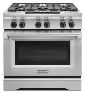 Kitchen Aid KDRS467VSS Pro-Style Range