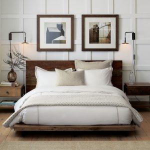 Dressed Up Bed