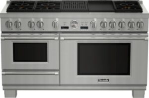 Thermador Pro-Style Steam Range prd606rcsg