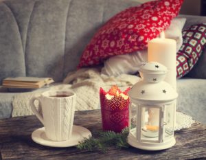 Warm decor