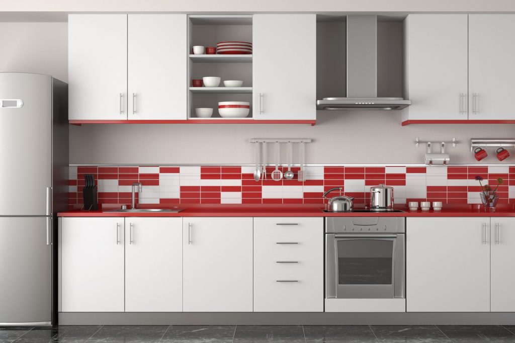 All White Kitchen