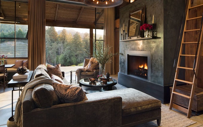 Cabin Feel Living Room