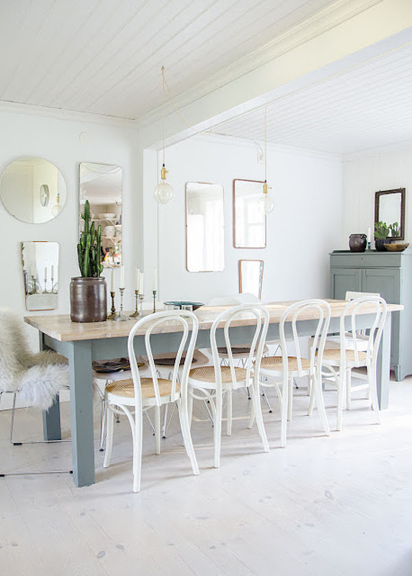 Farmhouse Style Dining Room