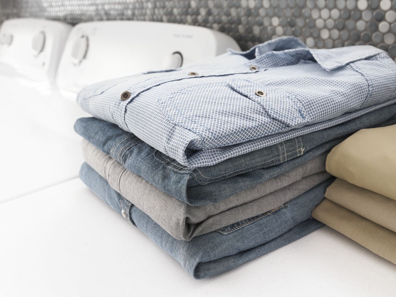 Folded Shirts
