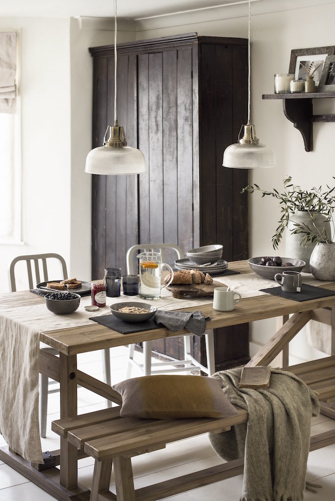 Industrial Dining Room