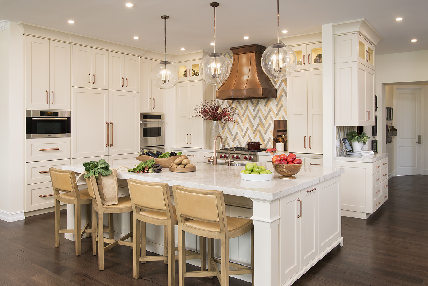 Kitchen with Copper