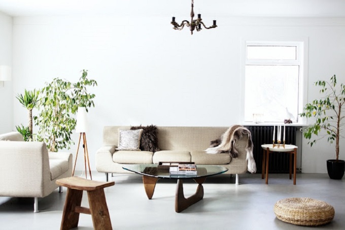 Minimalist Living Room