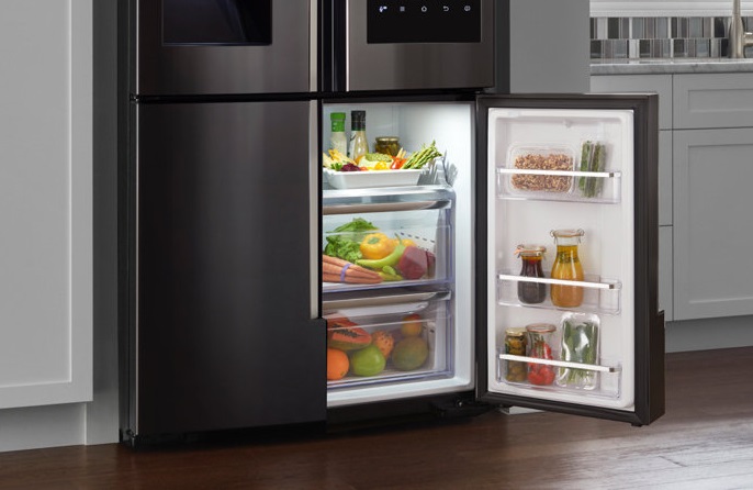 Samsung Family Hub has Custom Cooling compartment