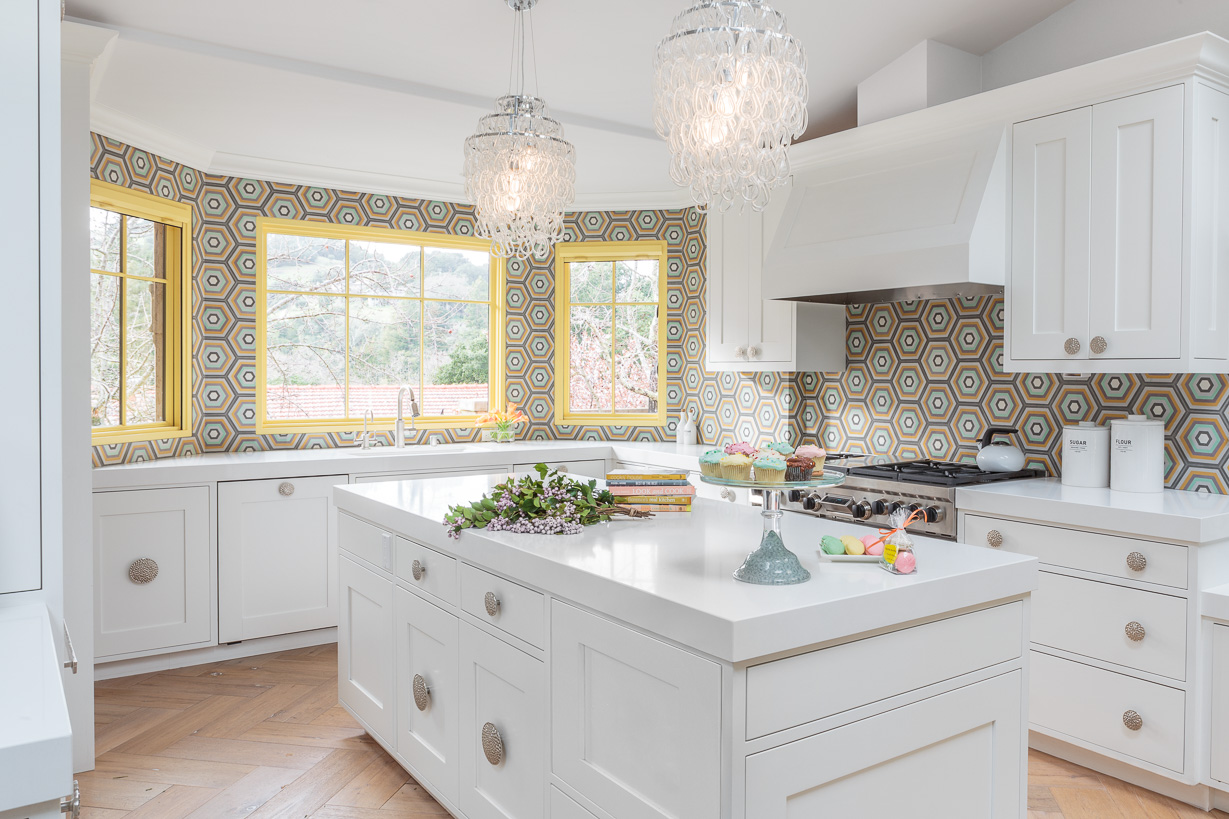 Funky Cement Tiles