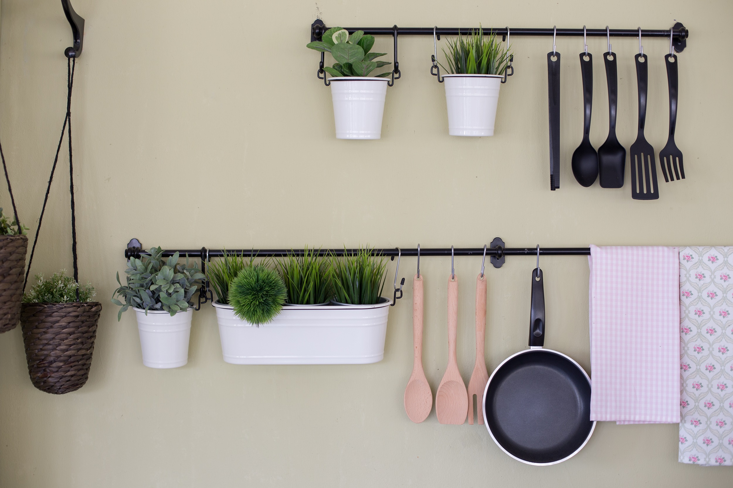 Hanging Kitchen Tools