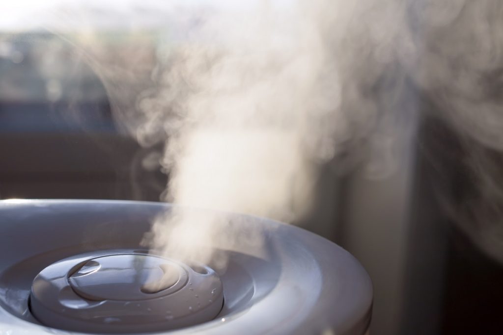 Humidifier to help with a cold