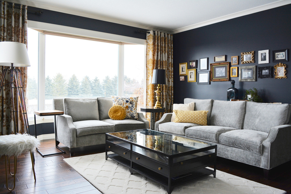 New Traditionalist Living Room