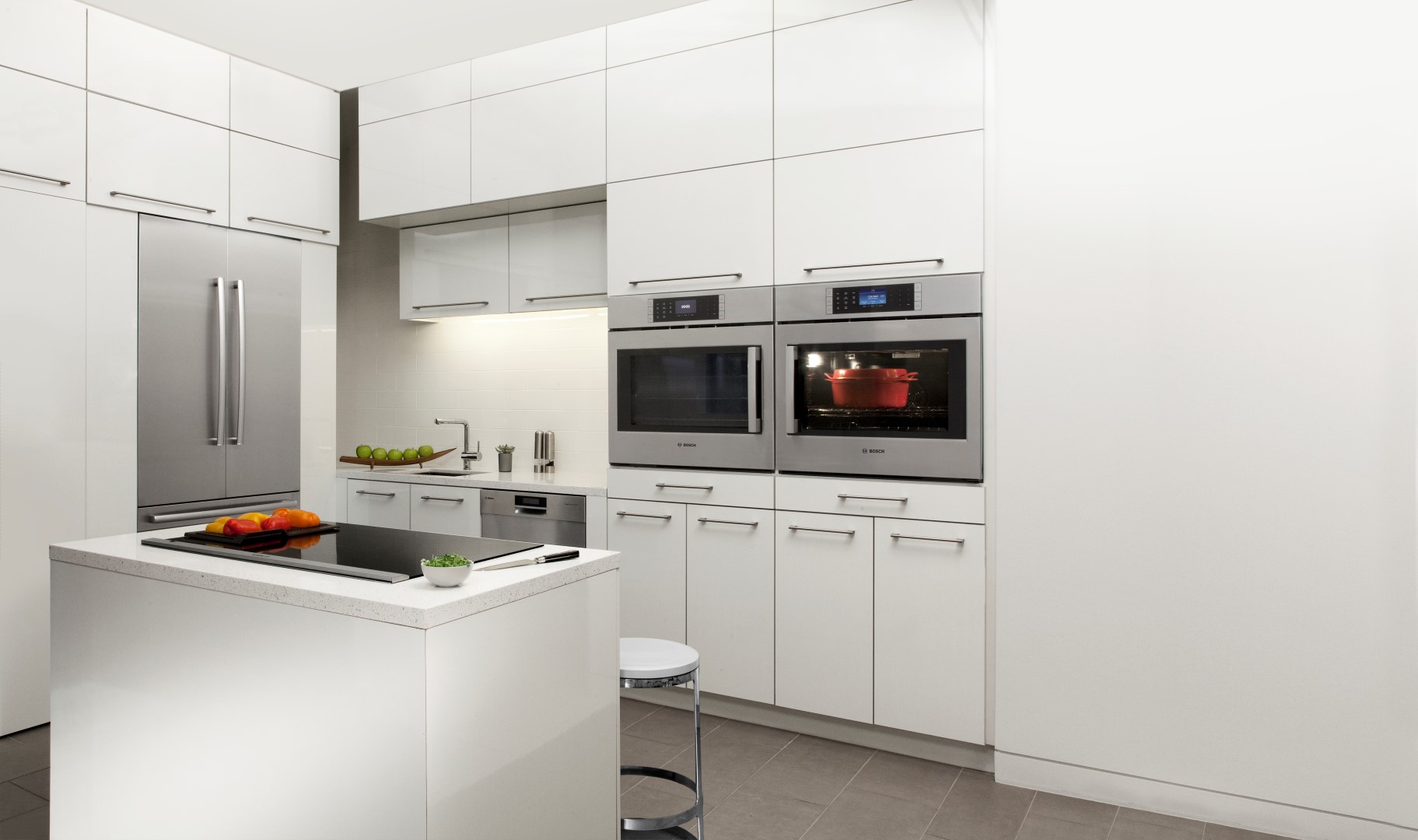 Bosch Stainless Steel Kitchen (Large)