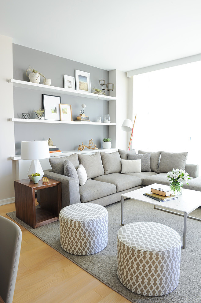 Open Space Living Room