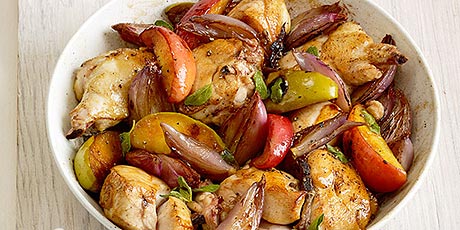 Maple Glazed Chicken