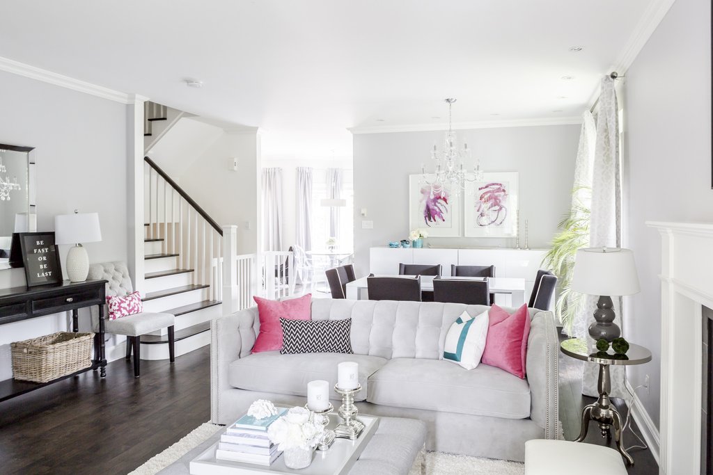 Open Space Living by Lux Decor