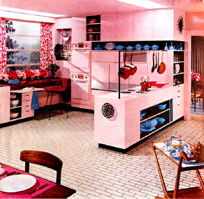 Pink Kitchen
