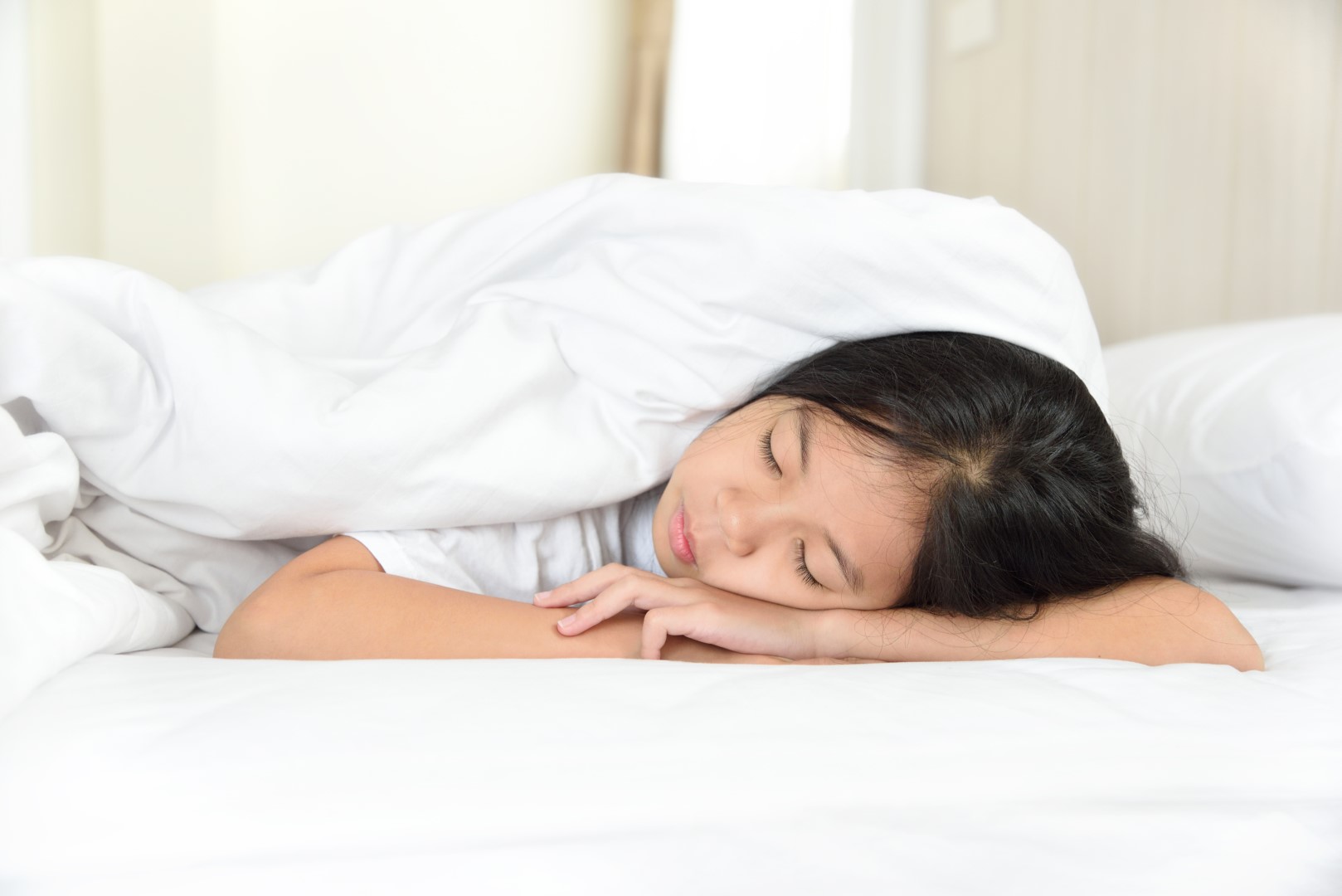Sleeping on stomach
