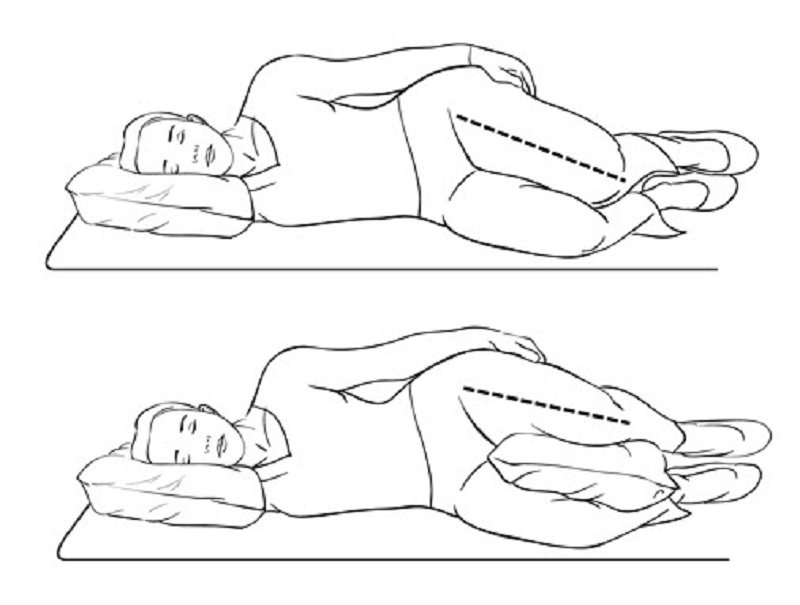 Sleeping on your side