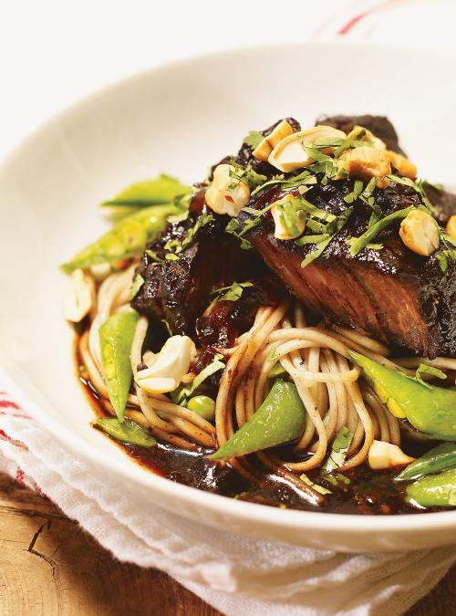 Tamari-Maple Braised Beef