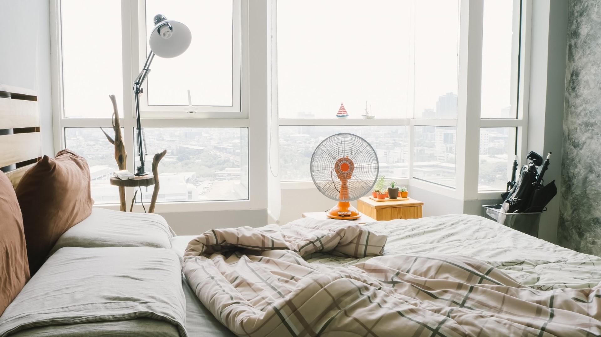 Using a Fan in the Bedroom
