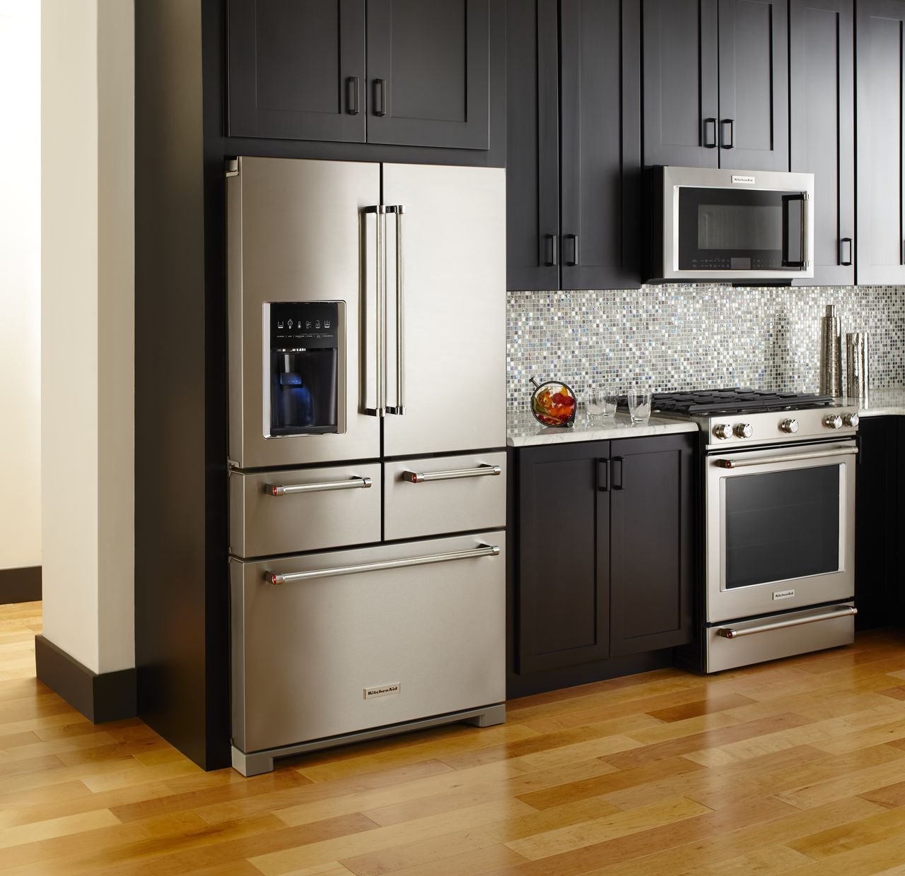 Kitchen Aid 5-Door Refrigerator