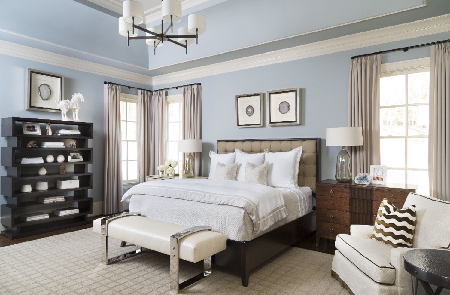 Master Bedroom by Pineapple House