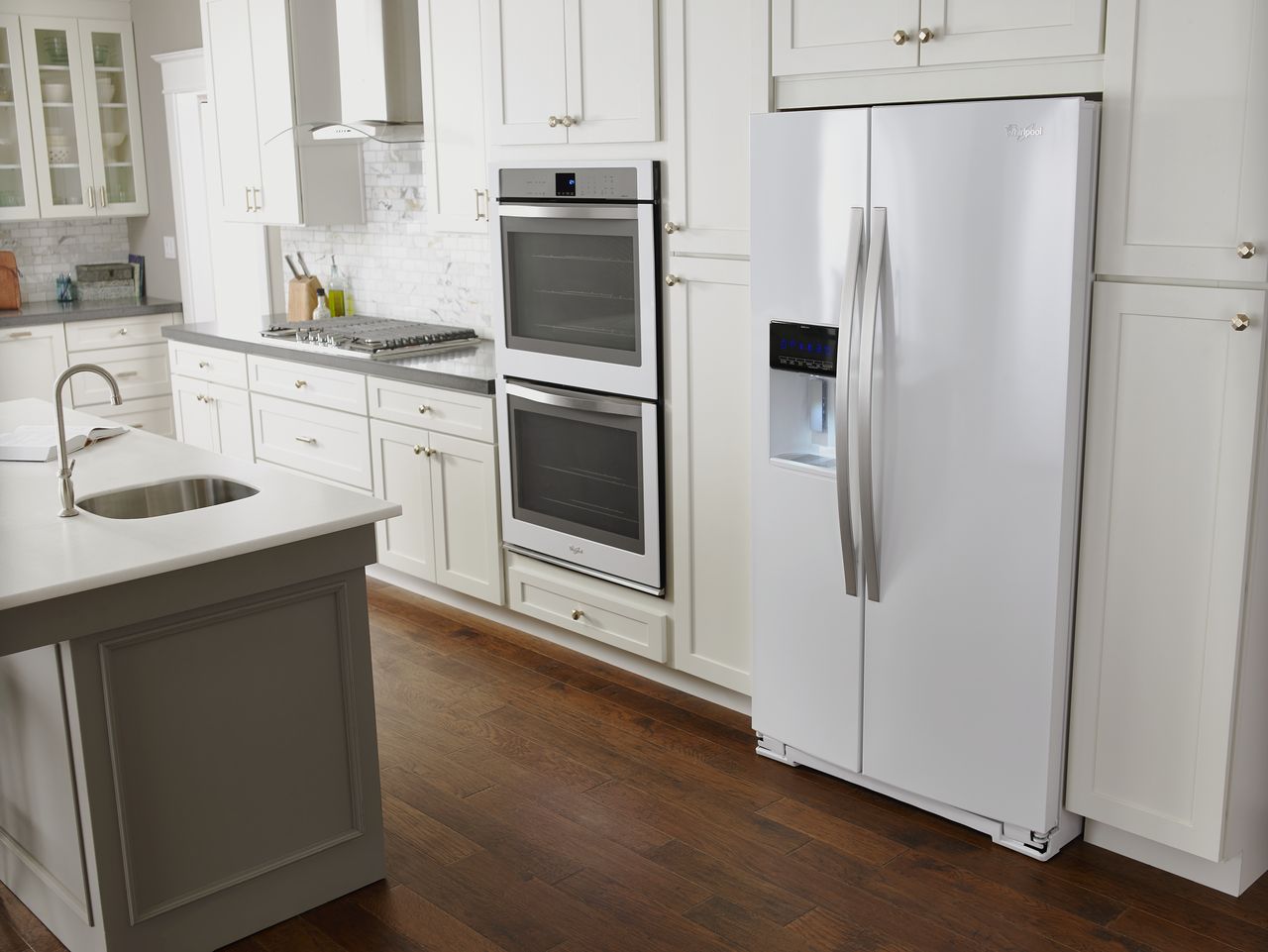 Whirlpool Side by Side Refrigerator