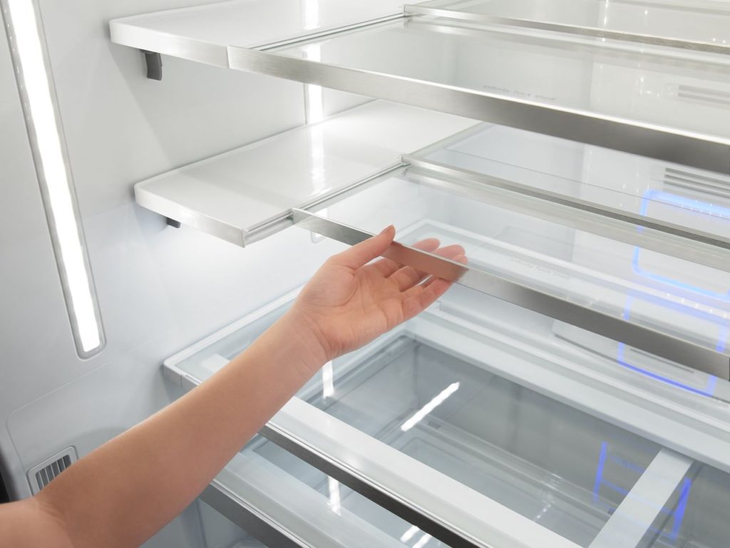 Whirlpool Infinity Slide In Shelves
