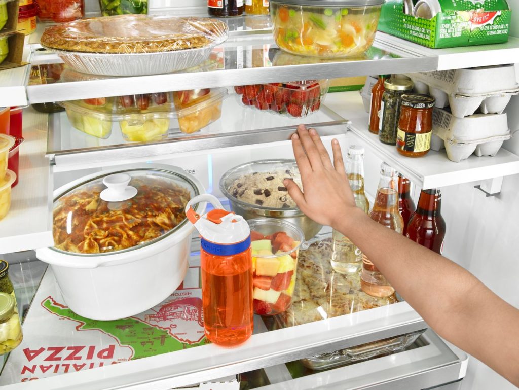 Whirlpool Infinity Slide In Shelves in Action