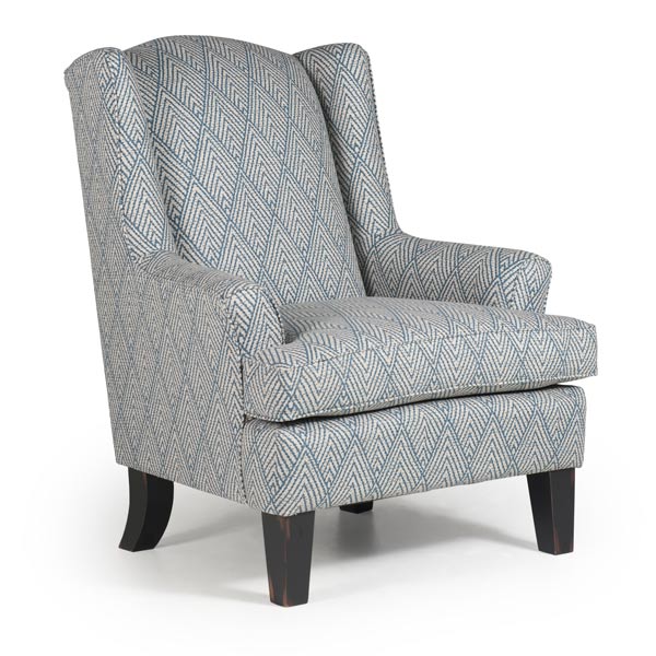 Andrea Wing back Chair by Best Home Furnishings
