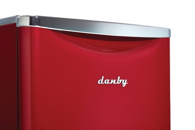 Danby Retro Inspired Curved Door