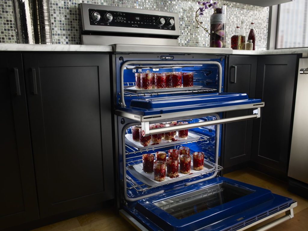 Cuisinière à four double