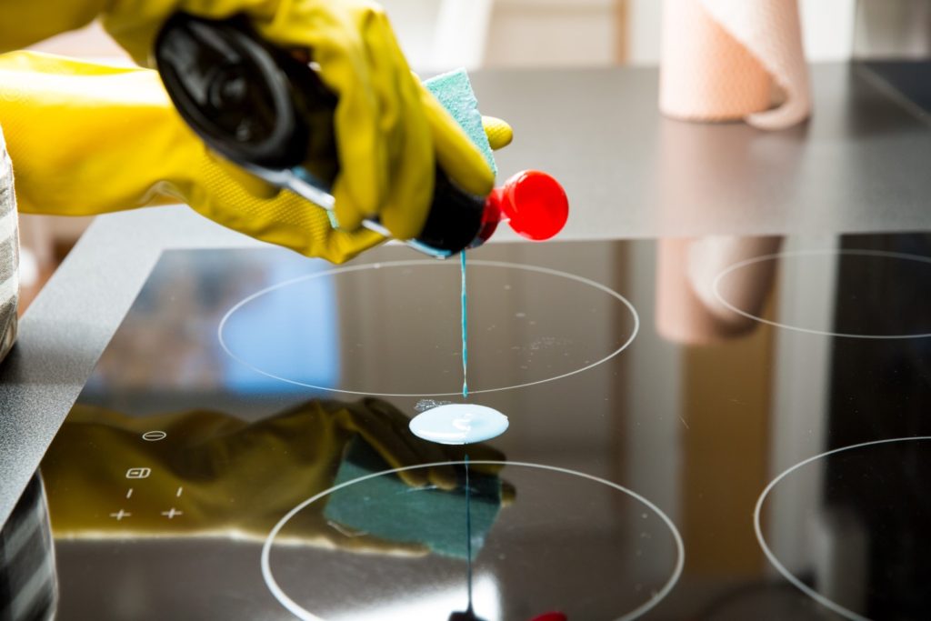 Cleaner for Glass Cooktop