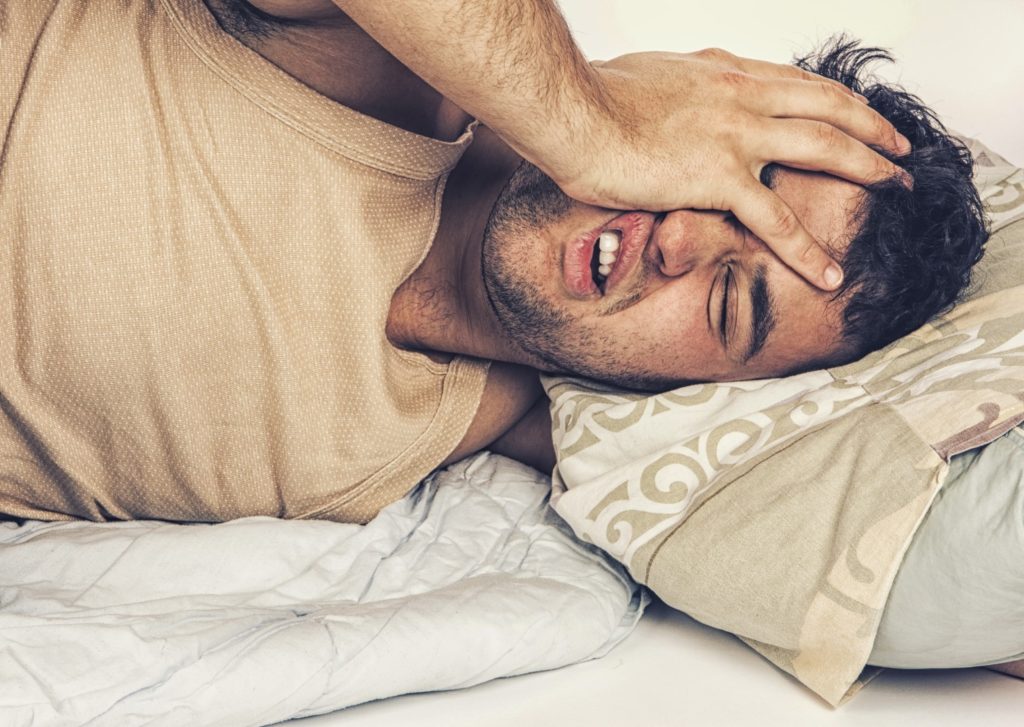 Difficulty Sleeping