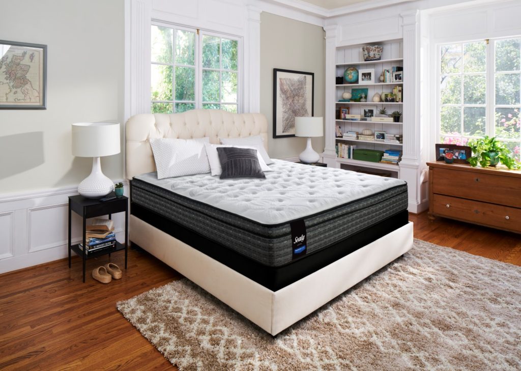 Matelas Sealy Aspire avec support SolidEdge